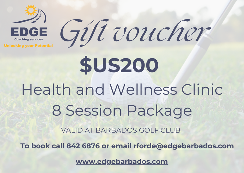 $US200 Health and Wellness Clinic 8 session package